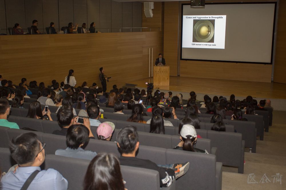 ciha学术讲座|生物科学家饶毅:艺术与人脑