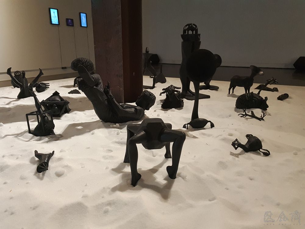 田晓磊加拿大首次个展"后人类乐园"于多伦多katzman contemporary画廊