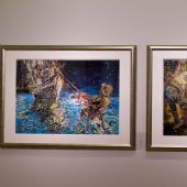 水彩画的传承与脉络:广州美术学院水彩画展"行进之力"