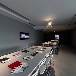 Exhibition View of ECHO OF SYSTEM