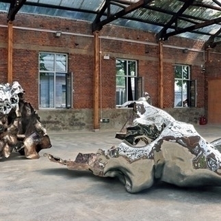 Open stainless steel 500 × 250 × 160 cm 2012 Pingyao