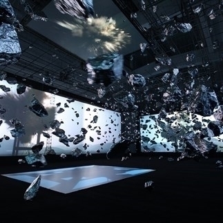 Installation view of My Personal Universe,  2011,  UCCA Contemporary Art Center, Beijing