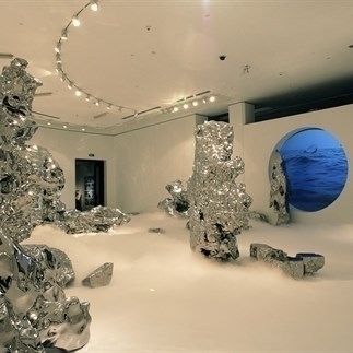 Installation view of Garden Utopia 2008 National Art Museum of China