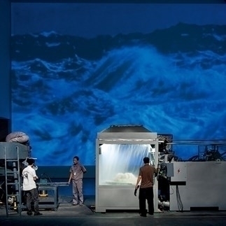 Installation view of One Hour Equals 100 Million Years—Suyuan Stone Generator,  2010,  Today Art Museum