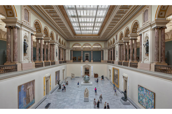 布鲁塞尔皇家美术学院图片