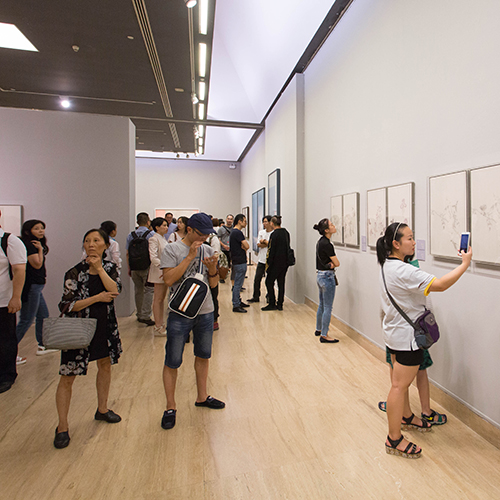 工笔的当代图式：高茜、张见双个展于中国美术馆开幕- 资讯- 新闻- 中央