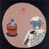 汤-100x100cm-油画、丙烯---2010