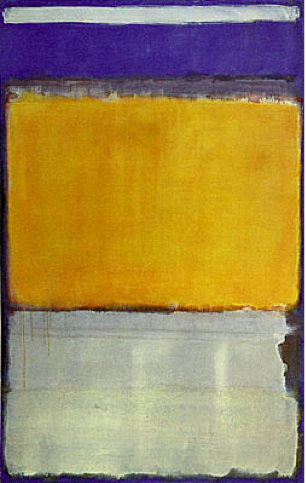 马克·罗斯科，《第十号》，1950. 布面油画, 229.2 x 146.4 cm, 纽约现代艺术博物馆.png