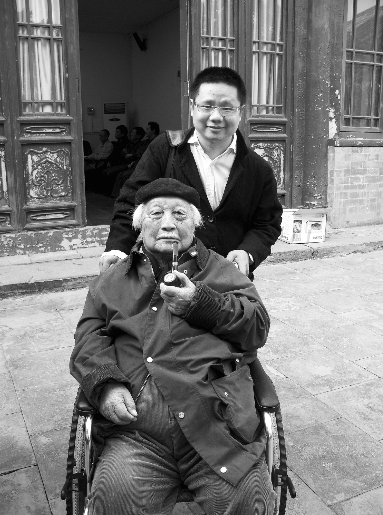 Qiu Ting and His Doctoral Supervisor Zhang Ding.png