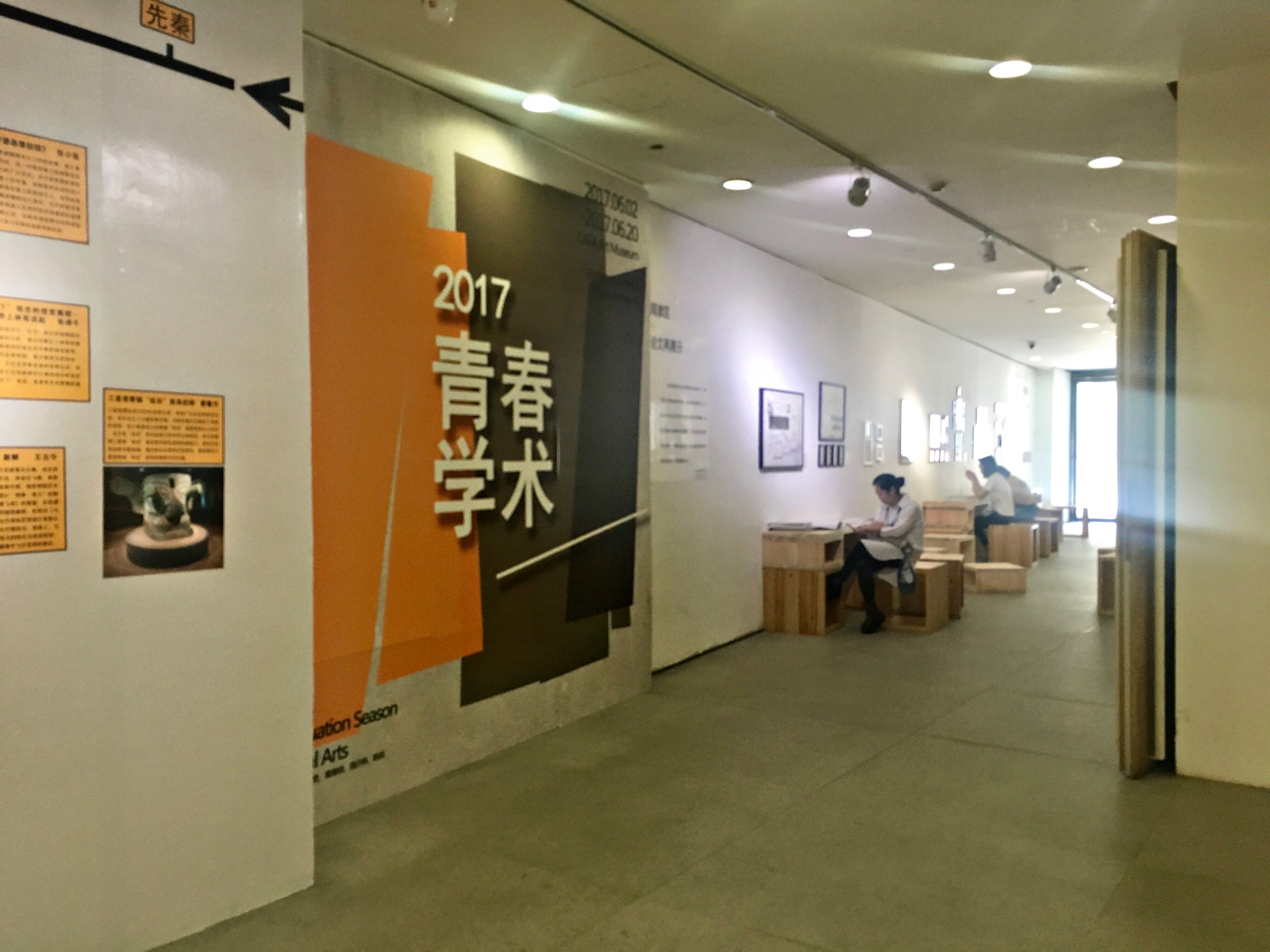 09 View of Undergraduate Graduation Exhibition of the Humanities School 2017.jpg