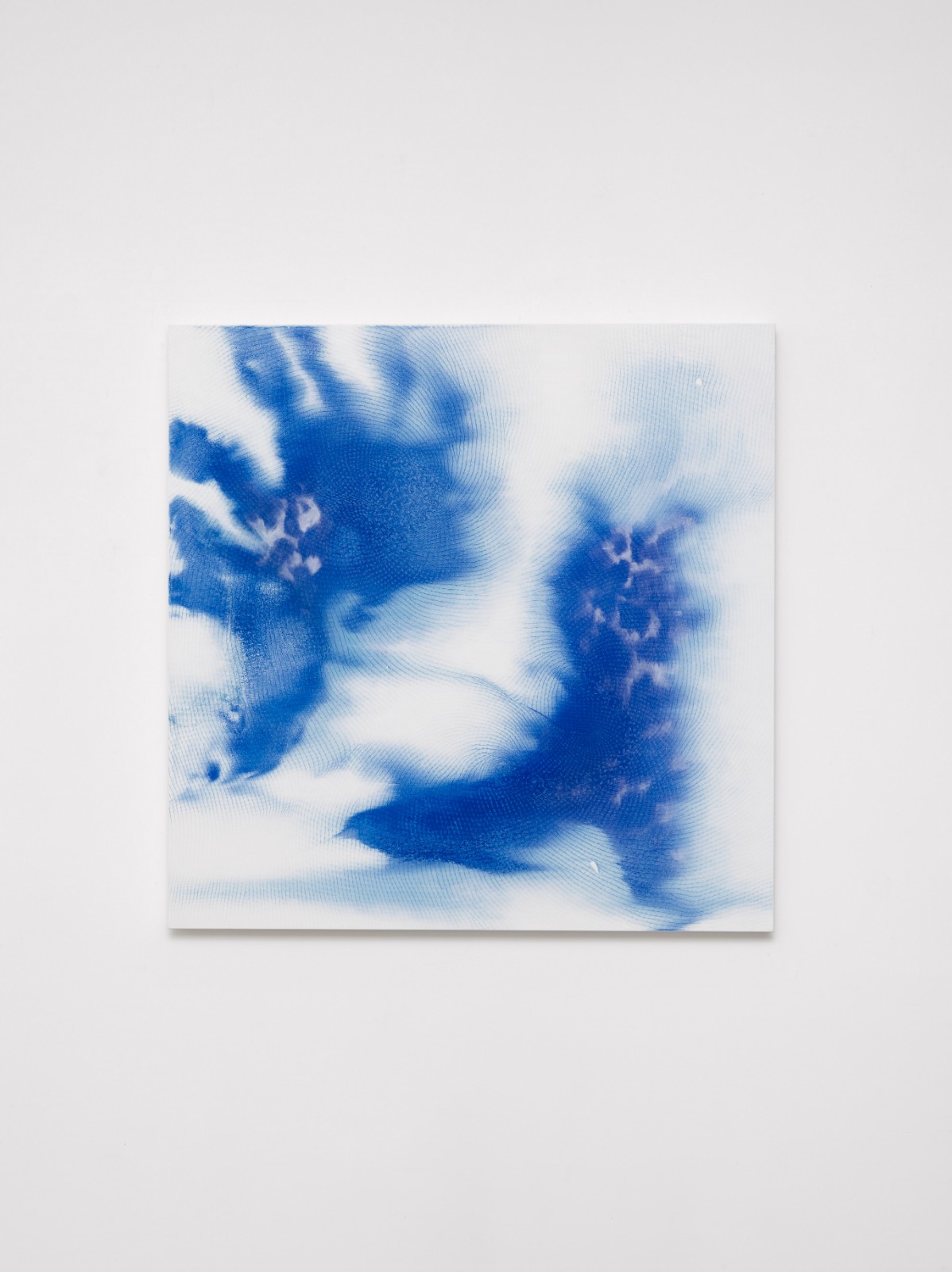 Shirazeh Houshiary  Mind and Matter 2020  Pigment and pencil on white Aquacryl on canvas and aluminium 120 x 120 x 5.5 cm ©Shirazeh Houshiary  Courtesy Lisson Gallery_001.jpeg