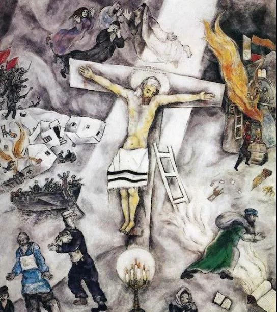 14、夏加尔，白色十字架，1938.jpg