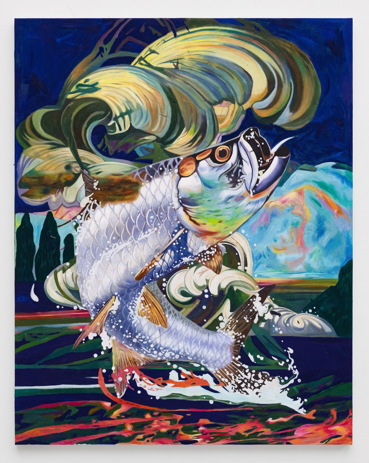 16.宋朋 海浪 2020 布面油画 182×144cm.JPG