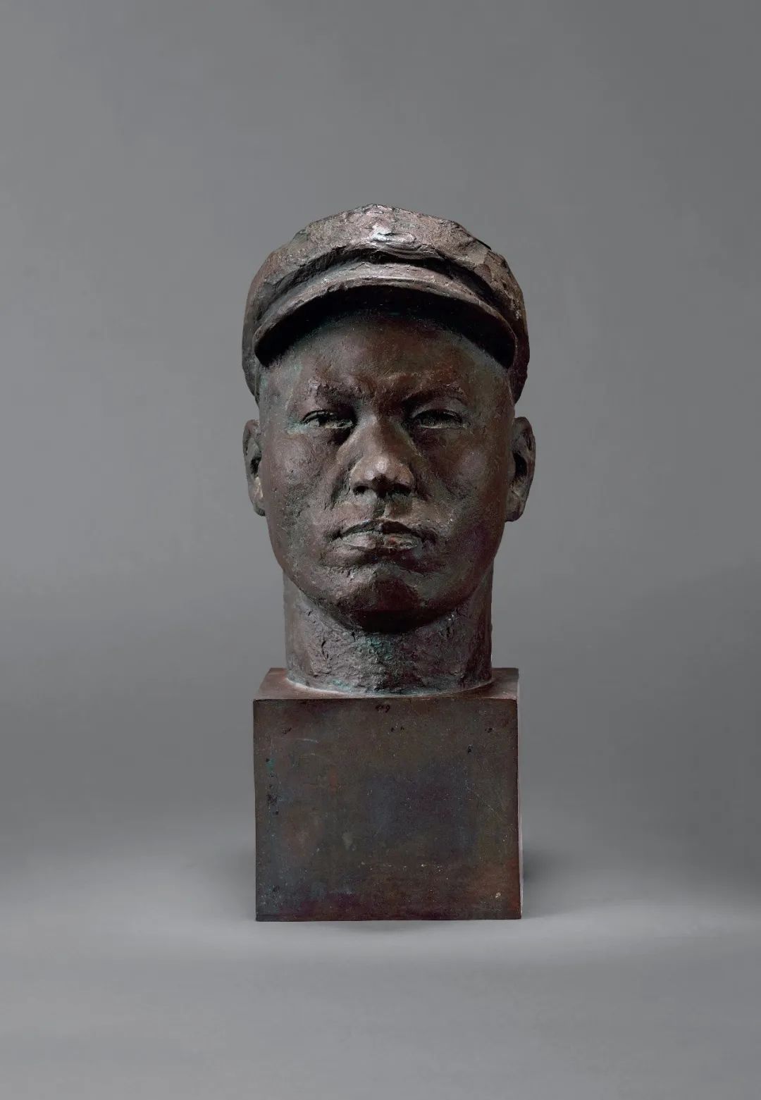 10 A Warrior with Hat, 1961, bronze, CAFA Art Museum, donated by Su Hui’s family in 2017.jpg