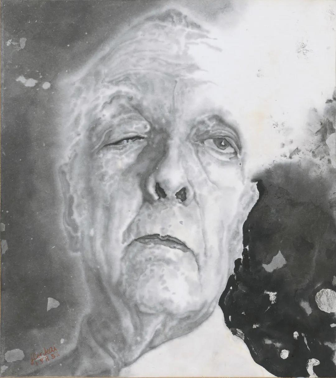 单鼎凯，Mr.B之一，25×20cm，纸本水墨，2019.jpg