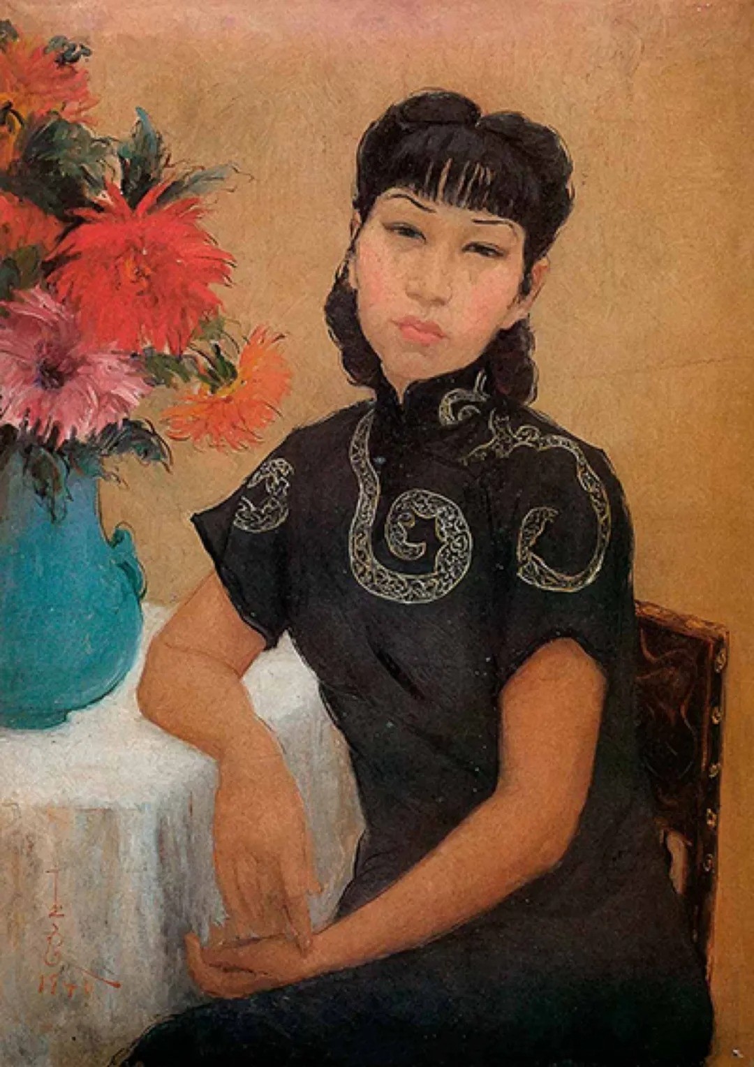 pic_004 潘玉良 《自画像》，1940.jpg