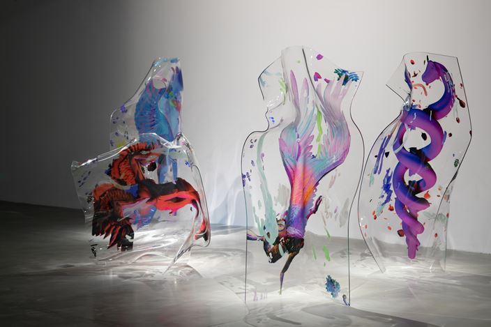 Rachel Rossin, I'm my loving memory (2020–2021). UV printed plexiglass, AR application. Courtesy Hyundai Motorstudio Beijing..jpg