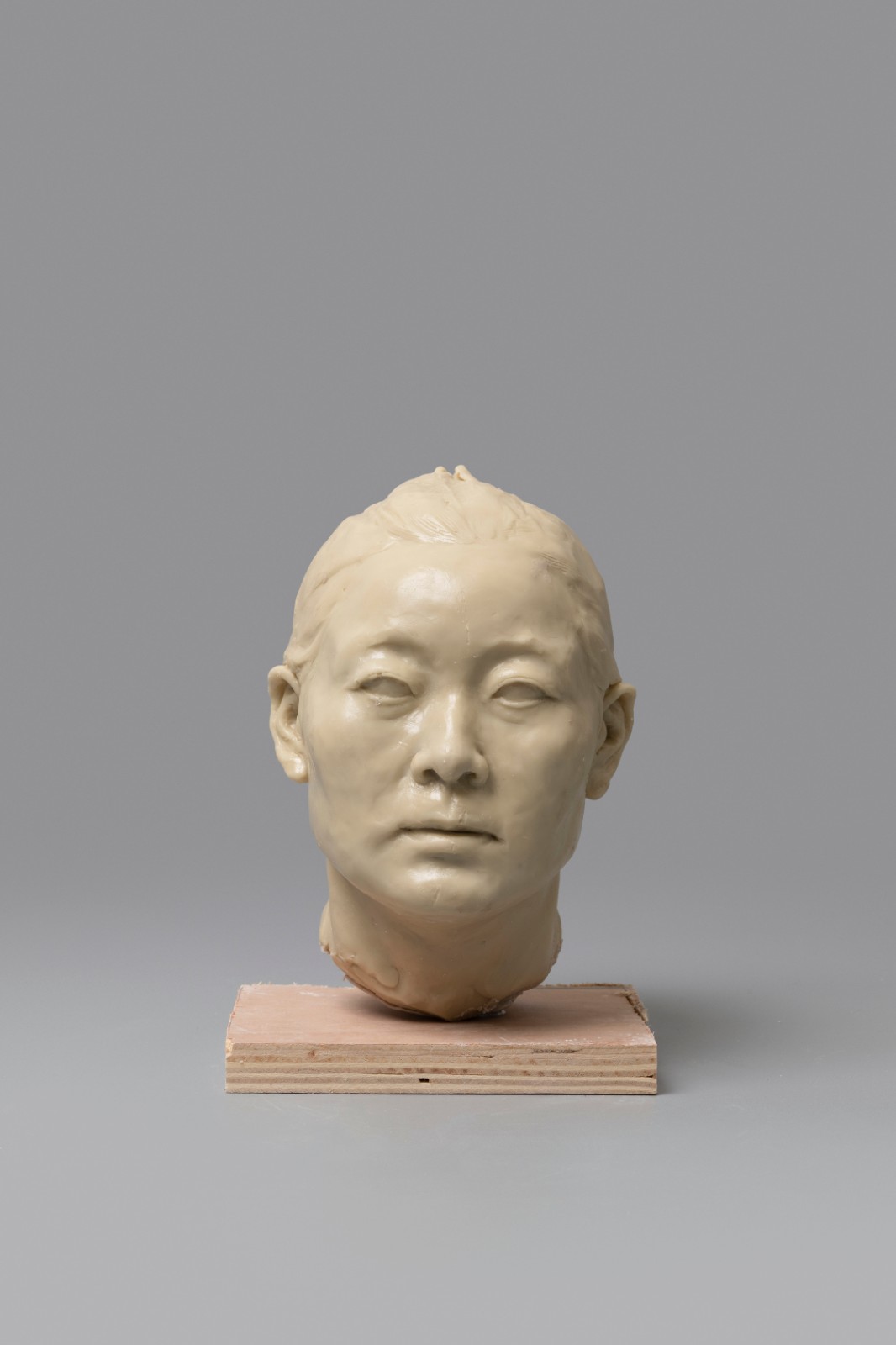 46 Diao Ange, “Female Head”, Fiber reinforced plastics, 2019, Instructor Hei Xiaodong.jpg