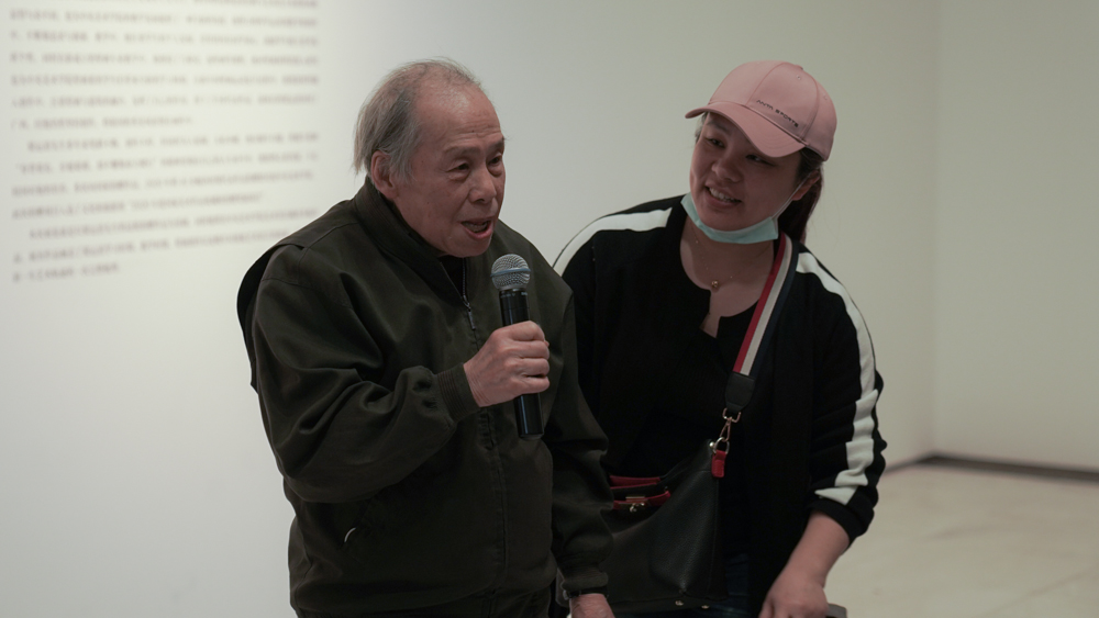 08 Artist Liang Yunqing made the final speech for the opening ceremony.jpg