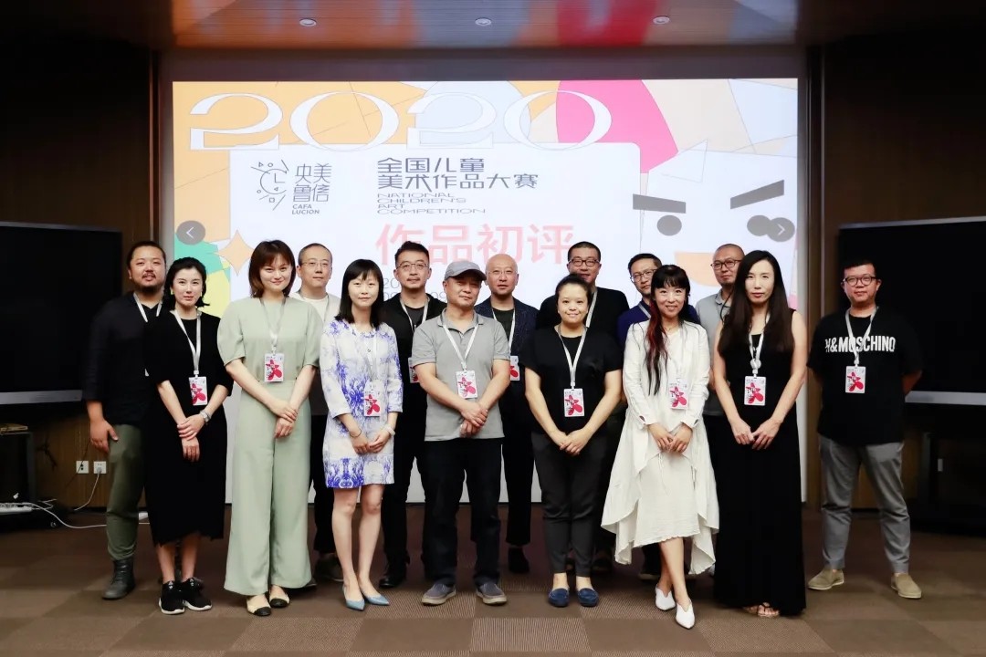 04 The Group Photo of Jury Members at the review site of the second “CAFA & LUCION National Competition for Artworks by Children”..jpg