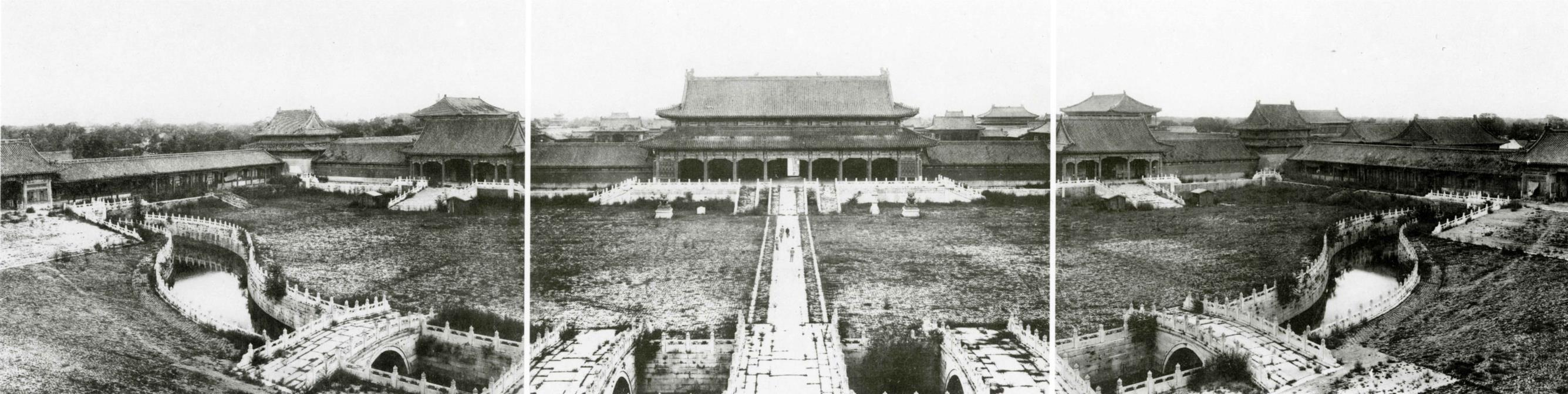 伊东忠太，《清国北京皇城写真帖》，小川一真出版，1906.png