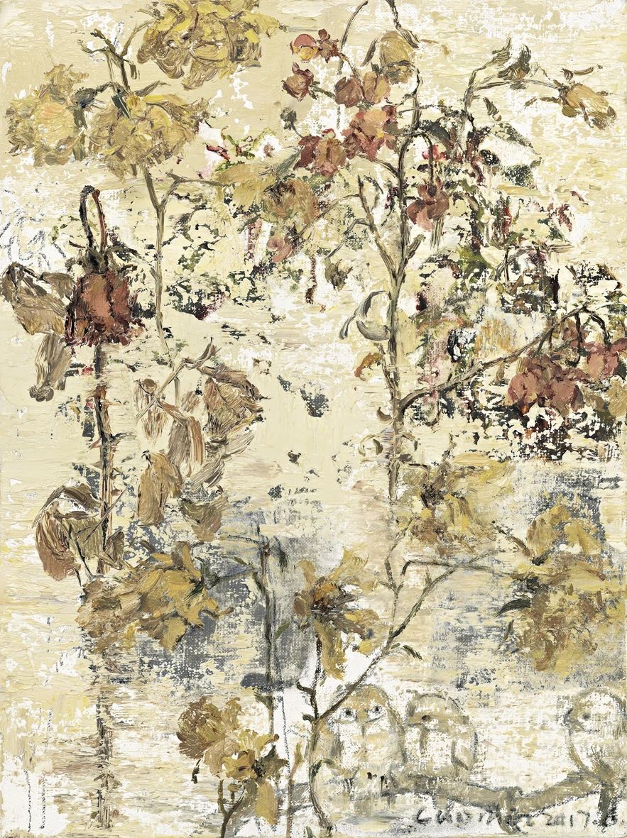 图6 花间集No.1，布面油画，40x70cm，2020.jpg