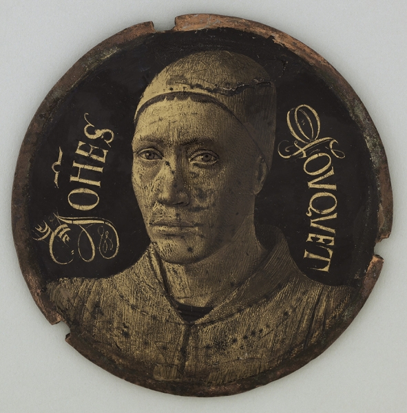 7，《让·富盖自画像》（Autoportrait Jean Fouquet），让·富盖，镀金铜制品，0.09m，约1452.jpg