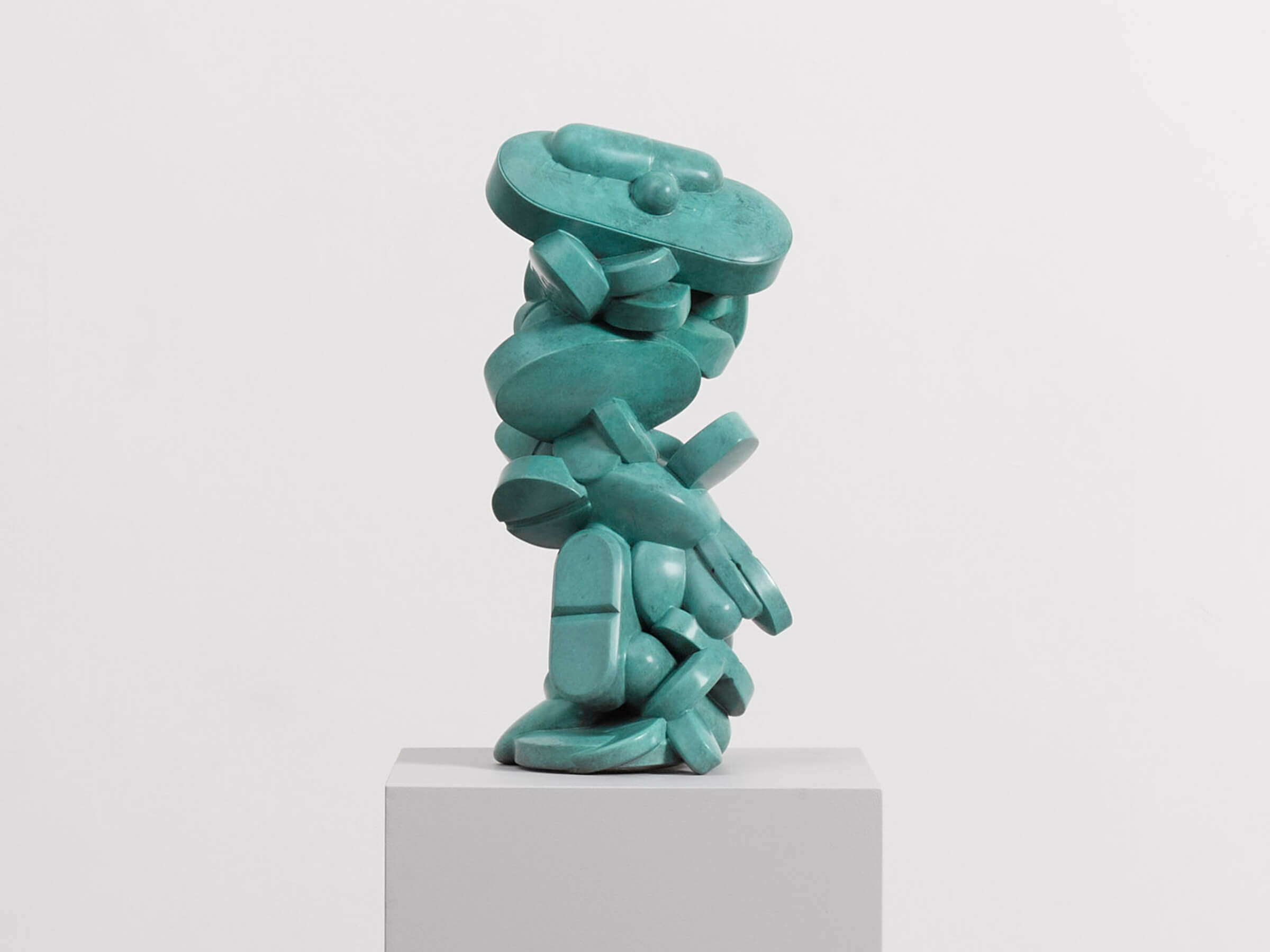 Tony Cragg, Untitled (2020). Bronze. 55 x 32 x 26 cm. Courtesy Lisson Gallery.jpg