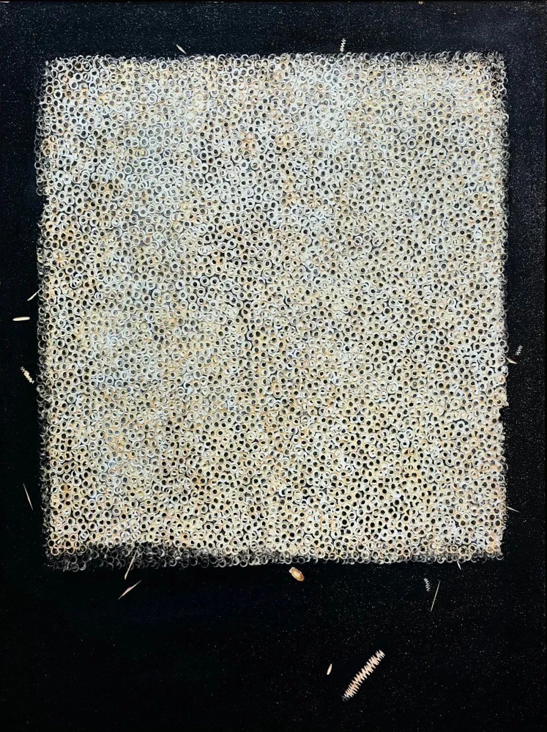 罗湘科 《呼吸》  100cm×80cm  版画  2021年.jpg