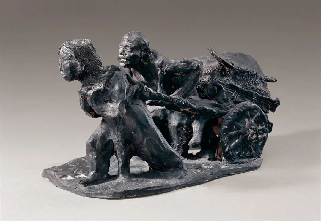 13 Kaifeng Handcart by Liu Shiming (1980), Glazed Earthenware, 26.5×11.4×13.3cm.jpg