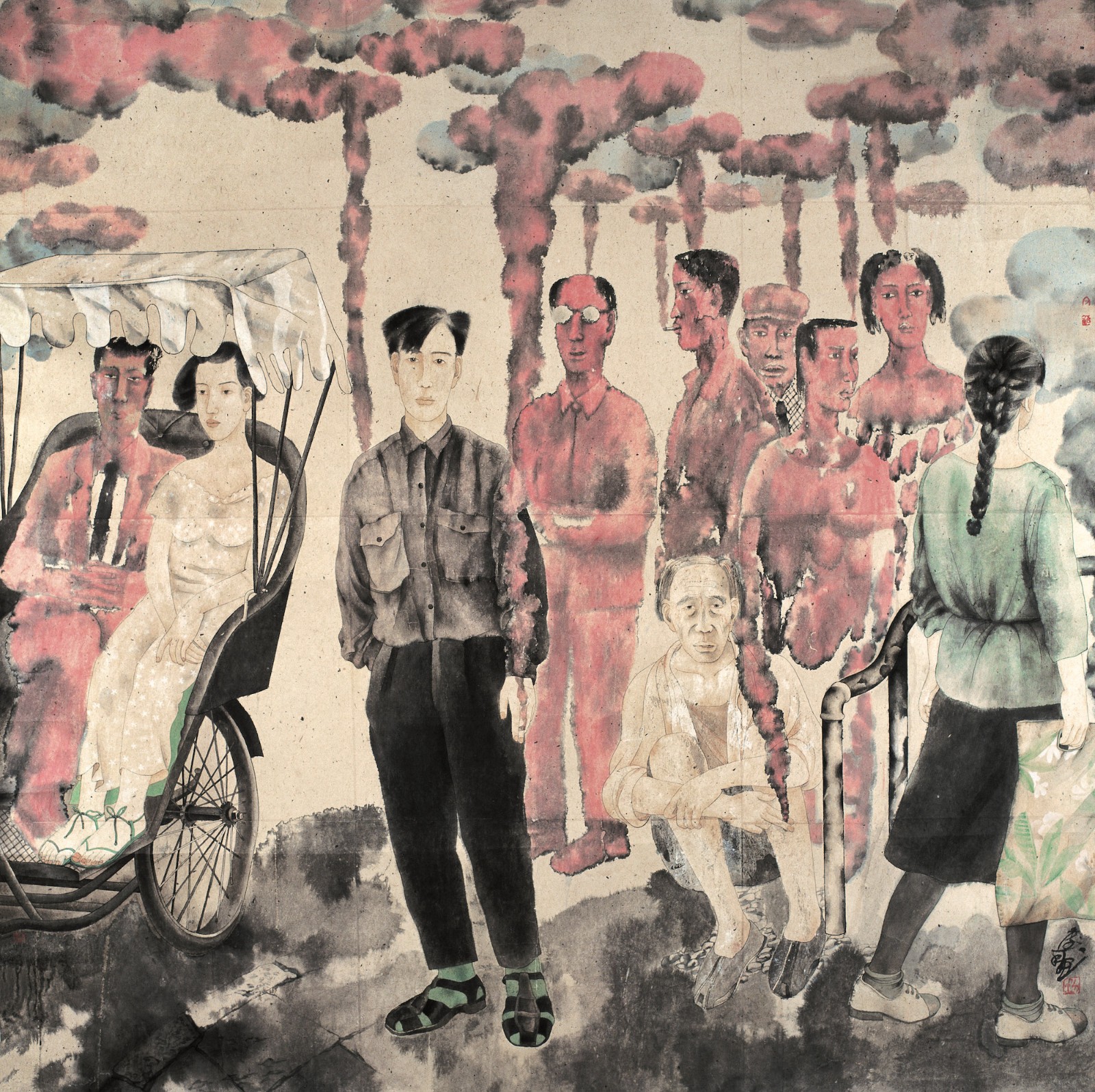 《烟·云》，纸本水墨，190 × 180 cm，1993.jpg