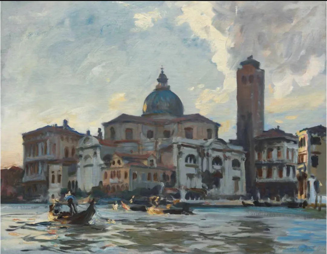 9 John Singer Sargent painted the Church of Santa Veneranda in 1913.png