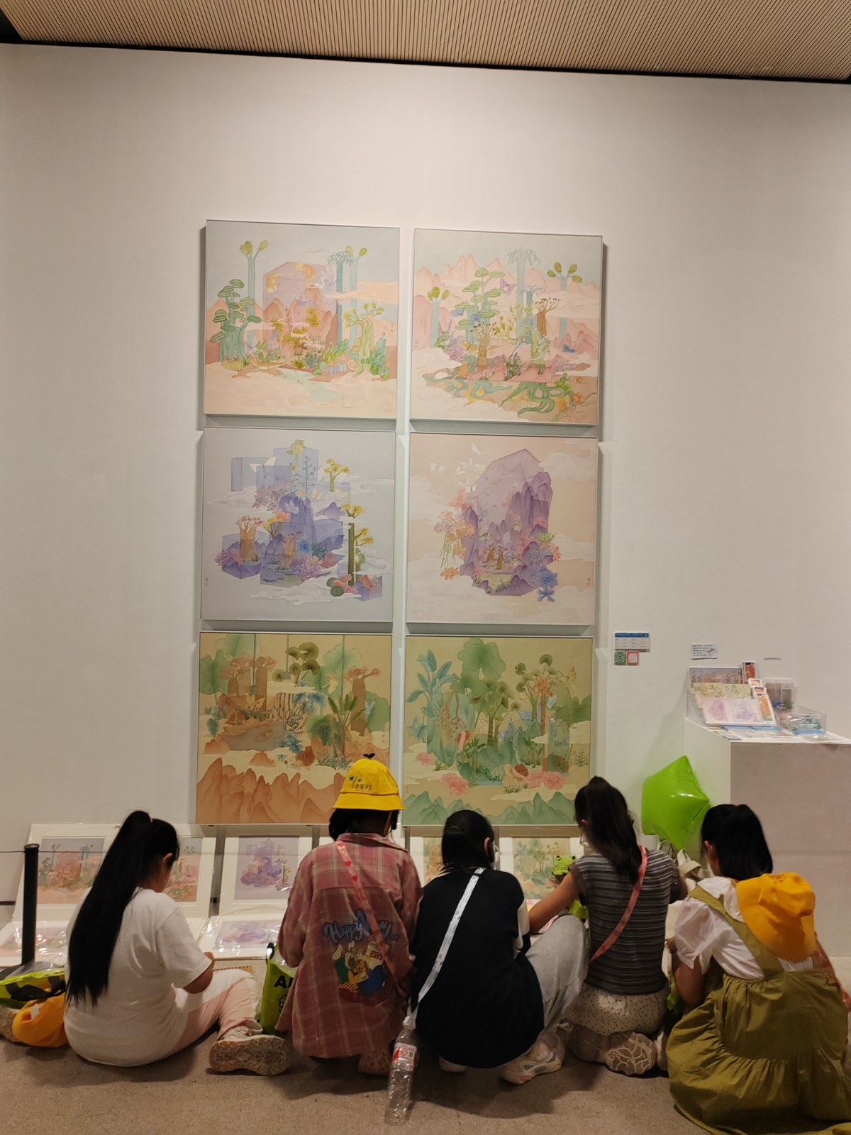 Exhibition View of Rest Gardens at CAFA Art Museum 03.jpg