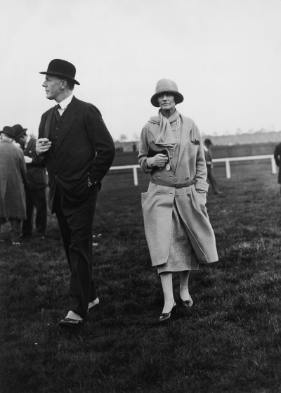 Hugh Grosvenor, 2nd Duke of Westminster (1879 - 1953) at the Chester Races with Gabrielle Chanel, 1924. © Phillips.jpg