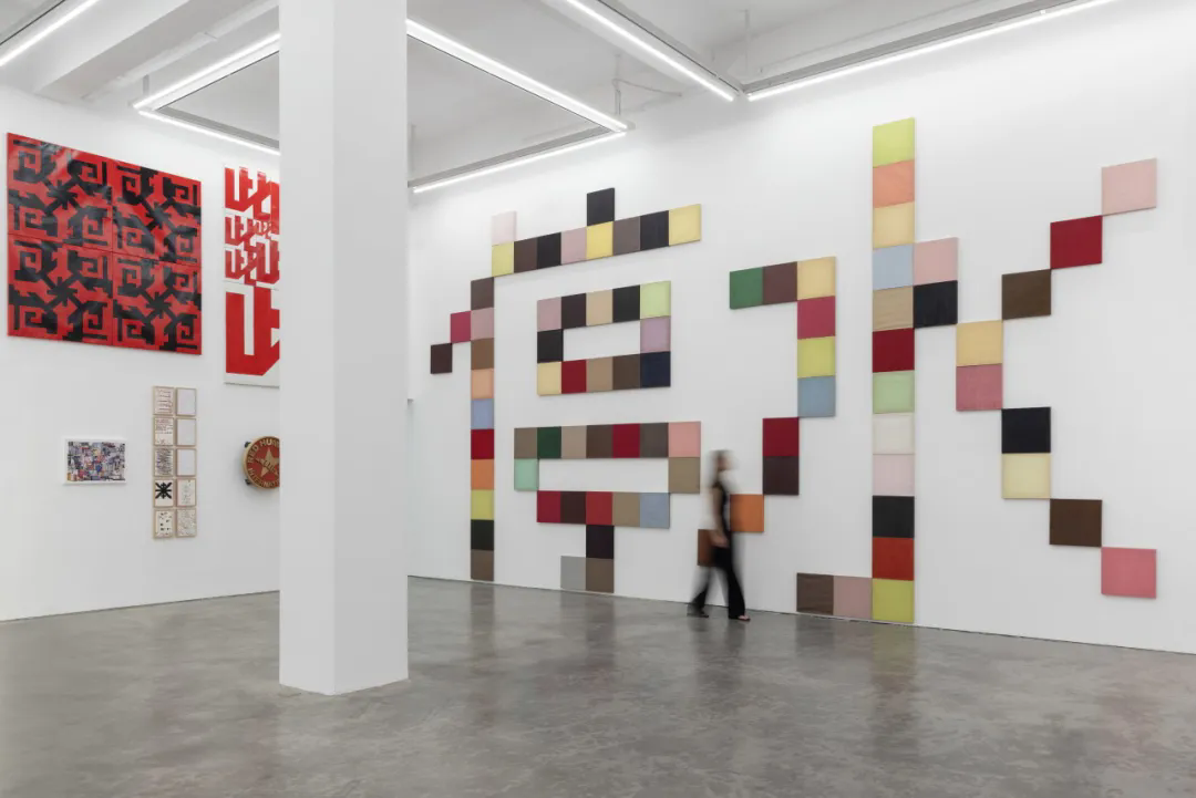 11 Installation View of “Wu Shanzhuan Word Squaring the World” at Long March Space, Beijing. Courtesy of Long March Space.png