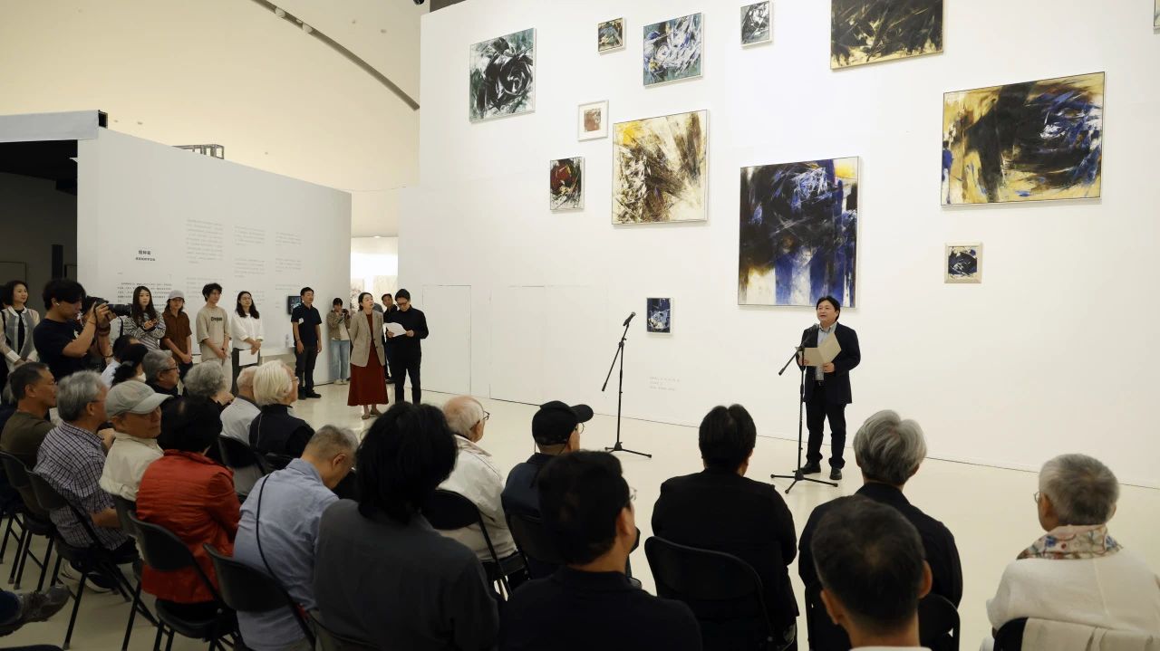 11 The Opening Ceremony of “Great Art Needs No Talk The Centennial Retrospective of Lin Gang”.jpeg