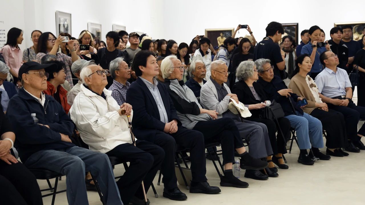 12 The Opening Ceremony of “Great Art Needs No Talk The Centennial Retrospective of Lin Gang”.jpeg