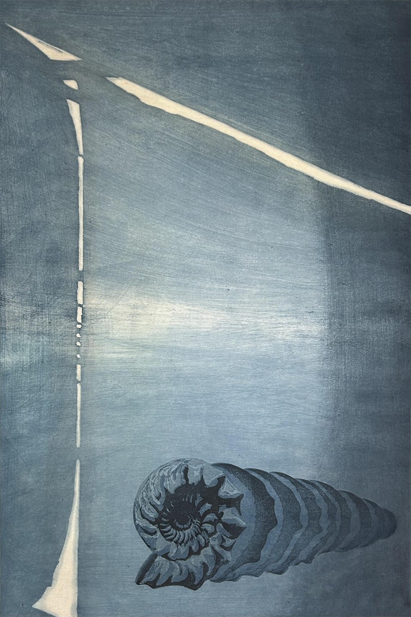 He Chenhao　 Time Proverb No.1　2024　 Water-Based Woodblock　90x60cm.jpg