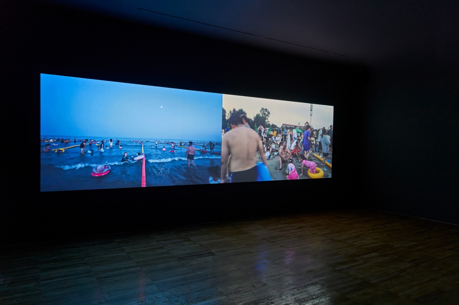 Li Lang, Beidaihe To the Sea, 2024. Two-channel video, 18'58''..jpg