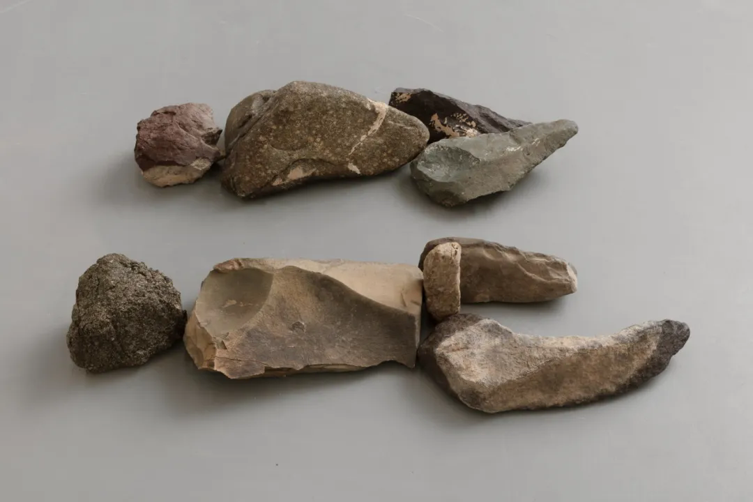 24 Liu Shangying, Nine Stones, stones, 118×91.5×25 cm, 2024.png