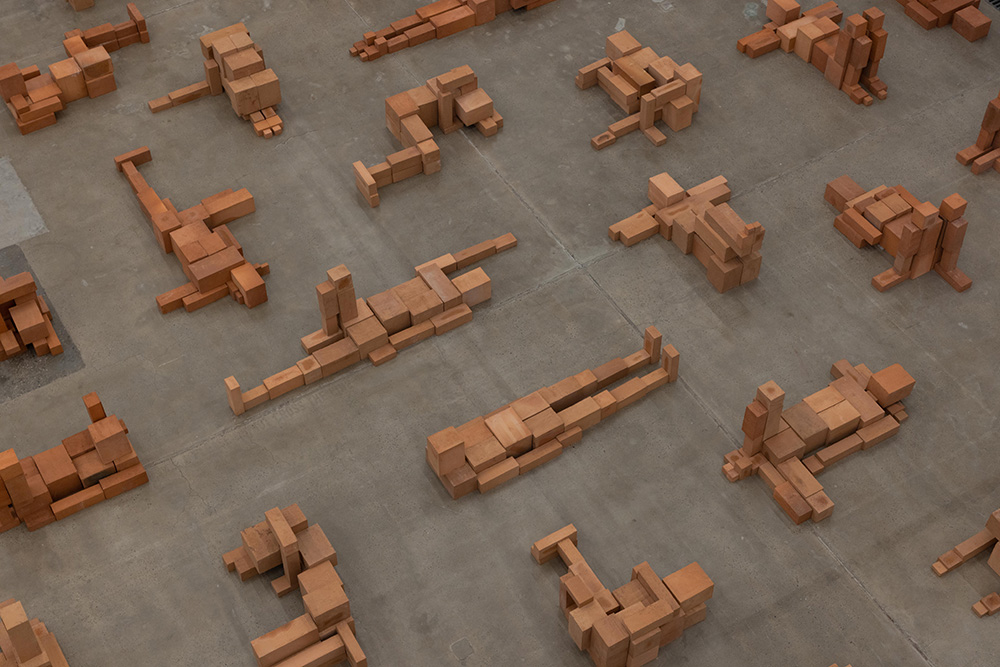 03 Antony Gormley - Body Buildings, Galleria Continua, Beijing, China 2024–25. Resting Place II, 2024, terracotta, 132 figures, dimensions variable. Photograph by Huang Shaoli..jpg