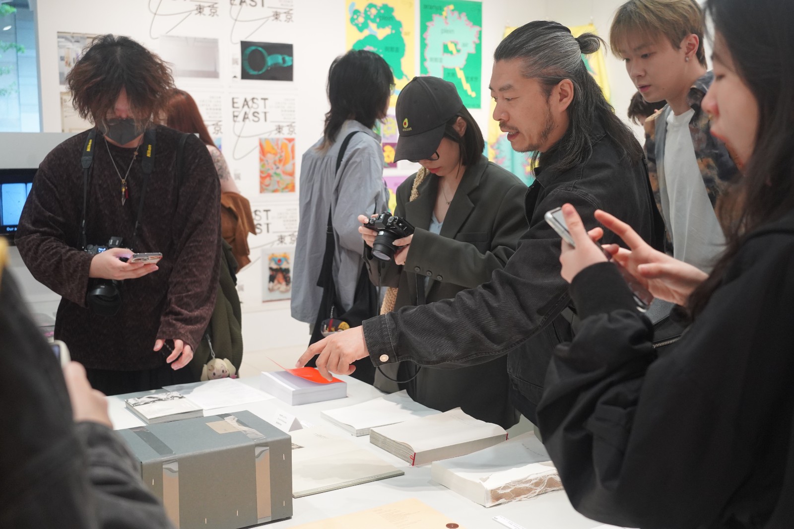 29 A Study Tour Organized by the School of Design at ginza graphic gallery, Tokyo.jpg