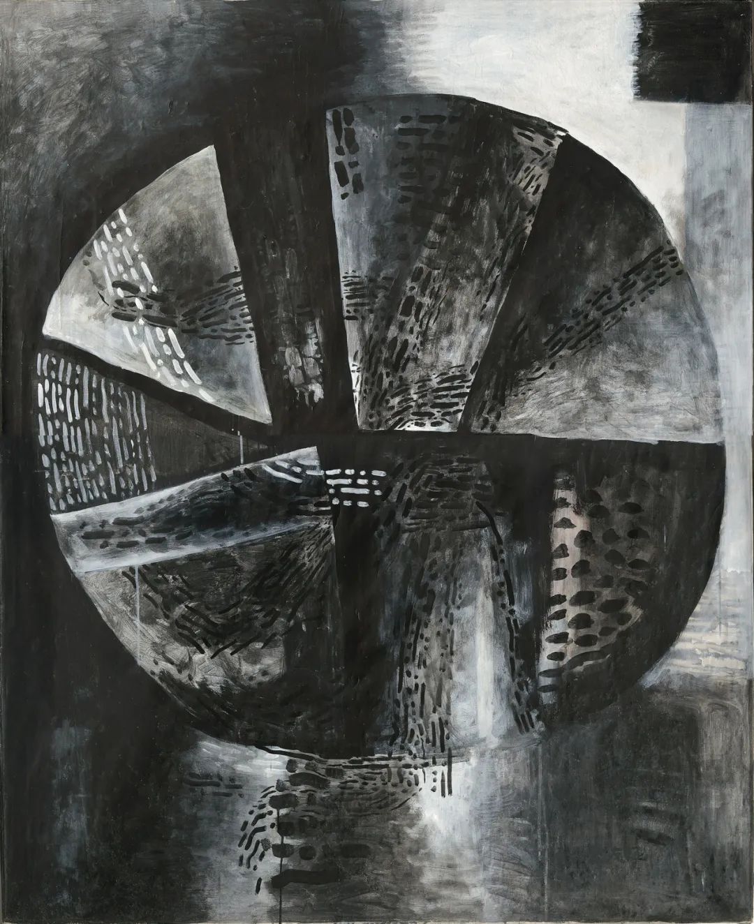 06 Yu Youhan, 1986 06, 160x130cm, Acrylic on canvas, 1986.jpg