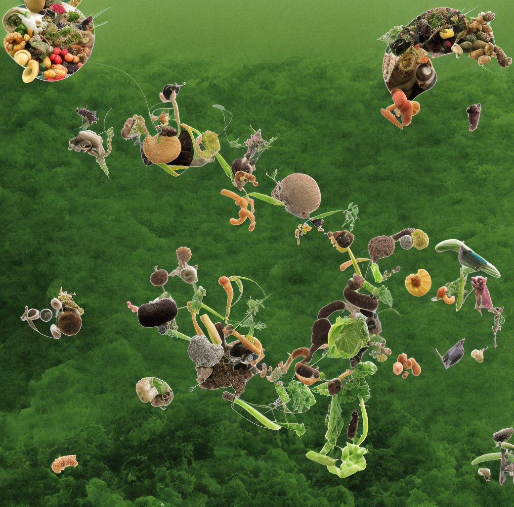 XI Lei & Aven Le Zhou, _Card MaterialsRecycling Agriculture, 2025. Board game, mixed materials (digital microblading, seeds), dimension variable. Image courtesy of the artists.png