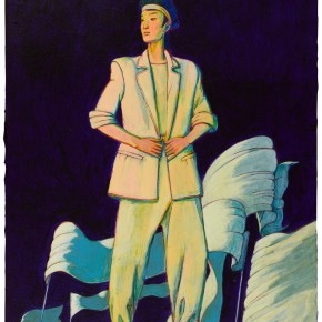 103 Tang Hui, “The Passionate Years” No.1, acrylic on canvas, 30 x 40 cm, 2009